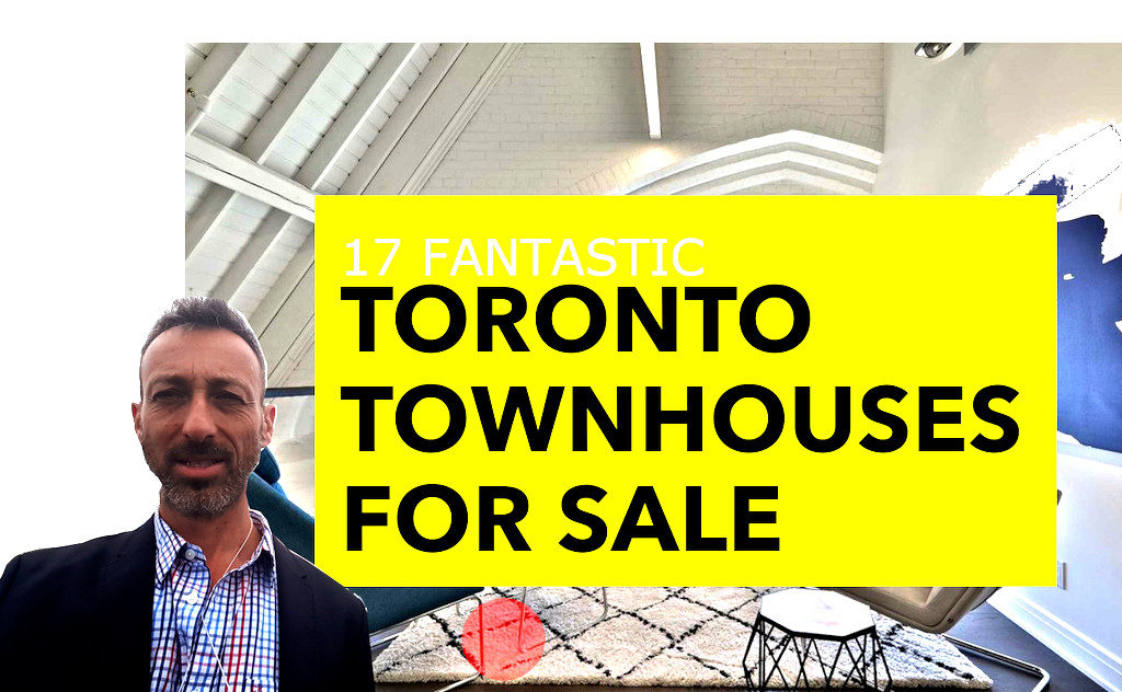 17 Fantastic Toronto Townhouses For Sale - Yossi Kaplan