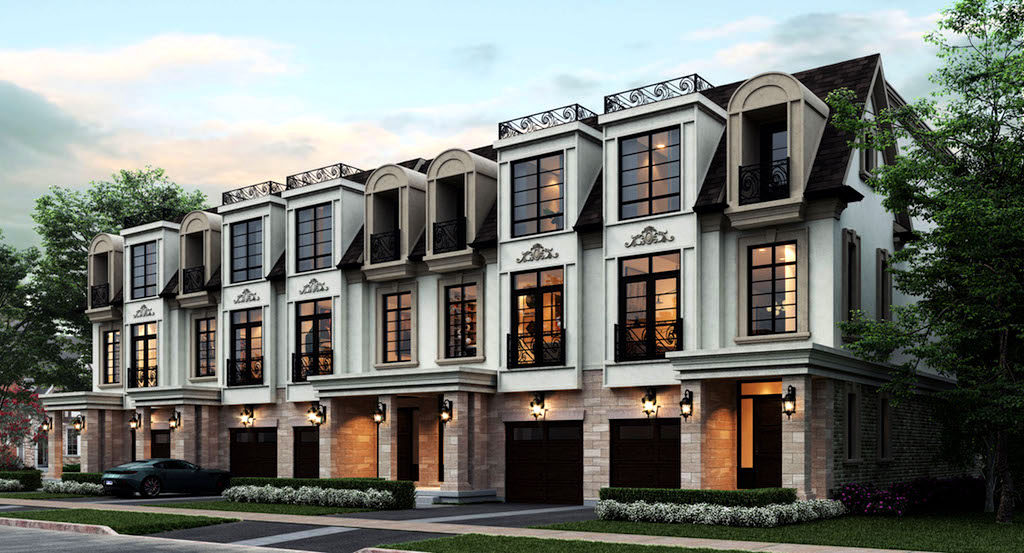 121 East Oakville - Luxury Townhomes Condos For Sale