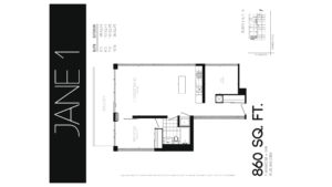 608 Richmond W The Harlowe - Floorplan by Yossi Kaplan - 11