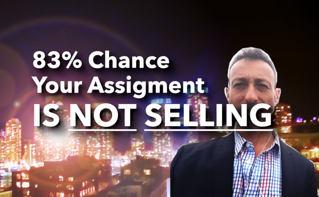 83% Chance Your Assignment Is Not Selling