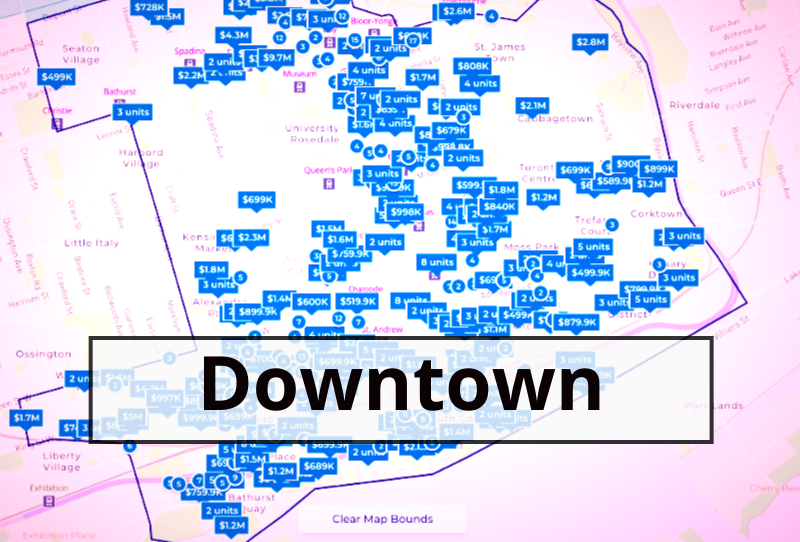 Downtown TDowntown Toronto Condos For Sale - Updated 24:7 - Yossi Kaplanoronto Condos For Sale - Updated 24:7 - Yossi Kaplan