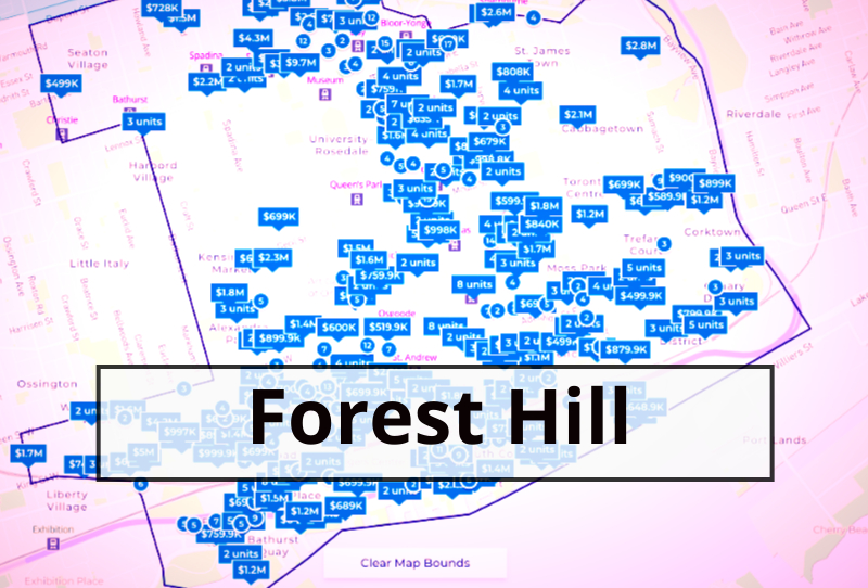 Forest Hill Toronto Condos For Sale - Updated 24:7 - Yossi Kaplan