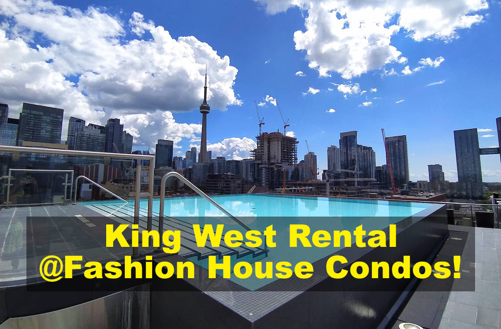 King West Rental @ Fashion House Condos - One and Two Bedroom Condos for Sale & Rent - Contact Yossi Kaplan