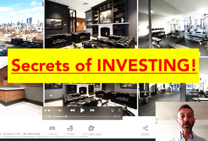Secrets of Toronto Real Estate Investing - by Yossi Kaplan MBA