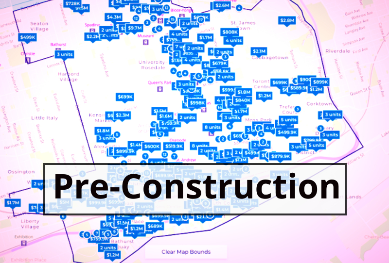 Toronto Pre-Construction Condos For Sale - Updated 24:7 - Yossi Kaplan