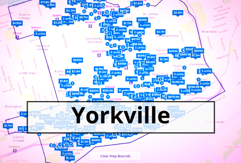 Yorkville Toronto Condos For Sale - Updated 24:7 - Yossi Kaplan